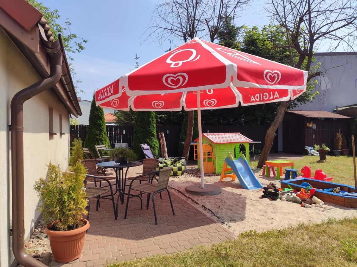 Letni Wiatr Willa Retro Leba Exterior foto