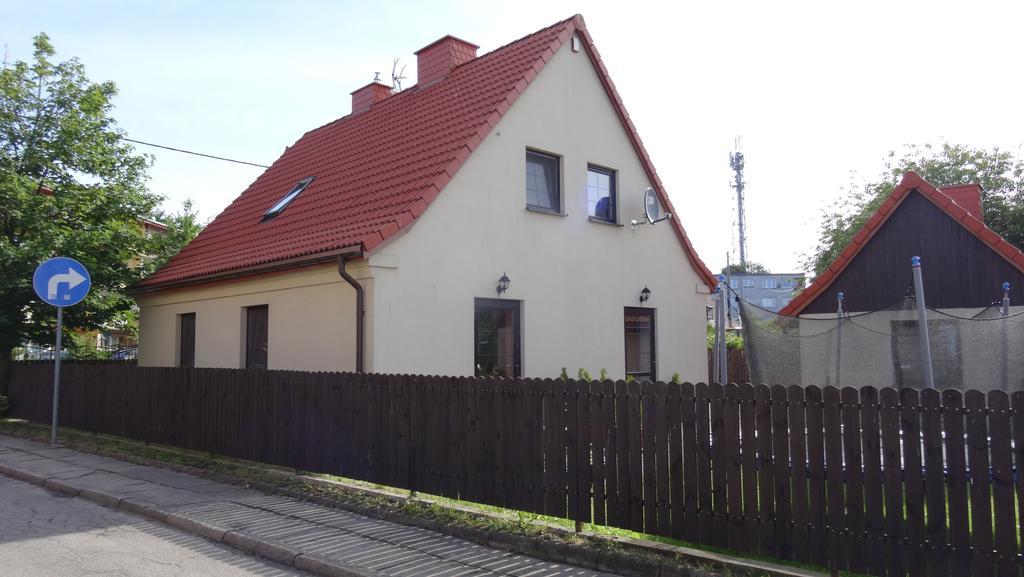 Letni Wiatr Willa Retro Leba Exterior foto