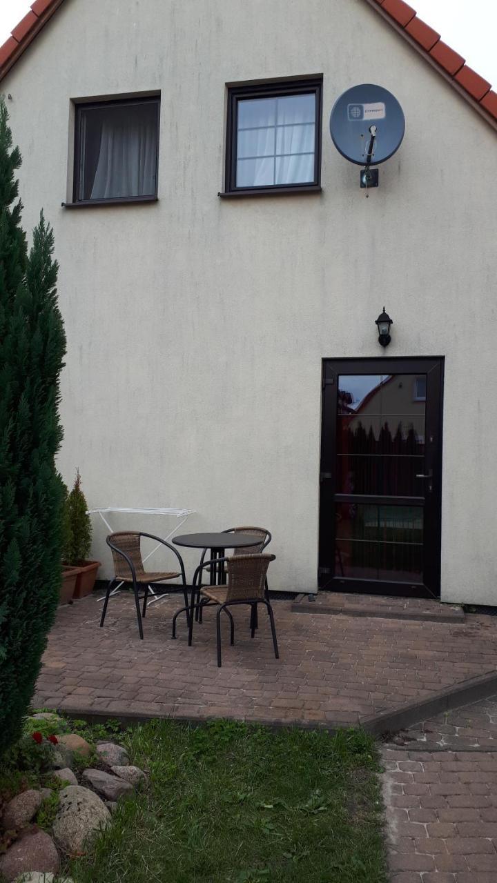 Letni Wiatr Willa Retro Leba Exterior foto