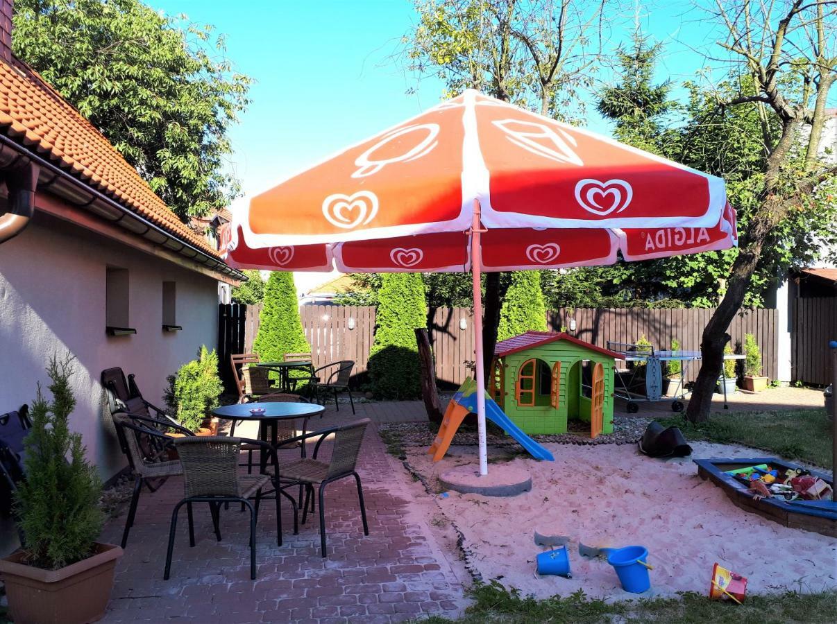 Letni Wiatr Willa Retro Leba Exterior foto